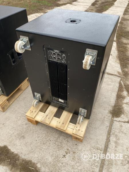4db QSC HPR181 18" aktív szub láda