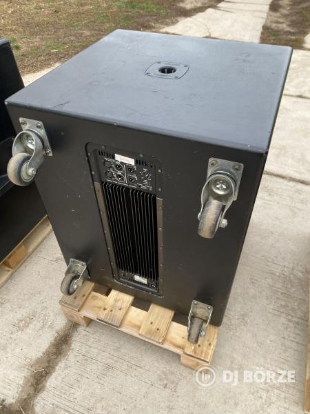 4db QSC HPR181 18" aktív szub láda