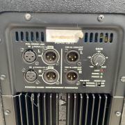 4db QSC HPR181 18" aktív szub láda