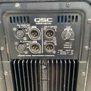 4db QSC HPR181 18" aktív szub láda