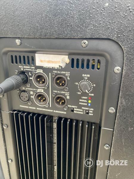 4db QSC HPR181 18" aktív szub láda
