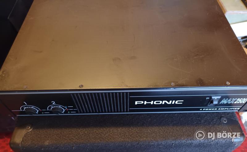 Phonic Max2500 végfok