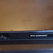 Phonic Max2500 végfok