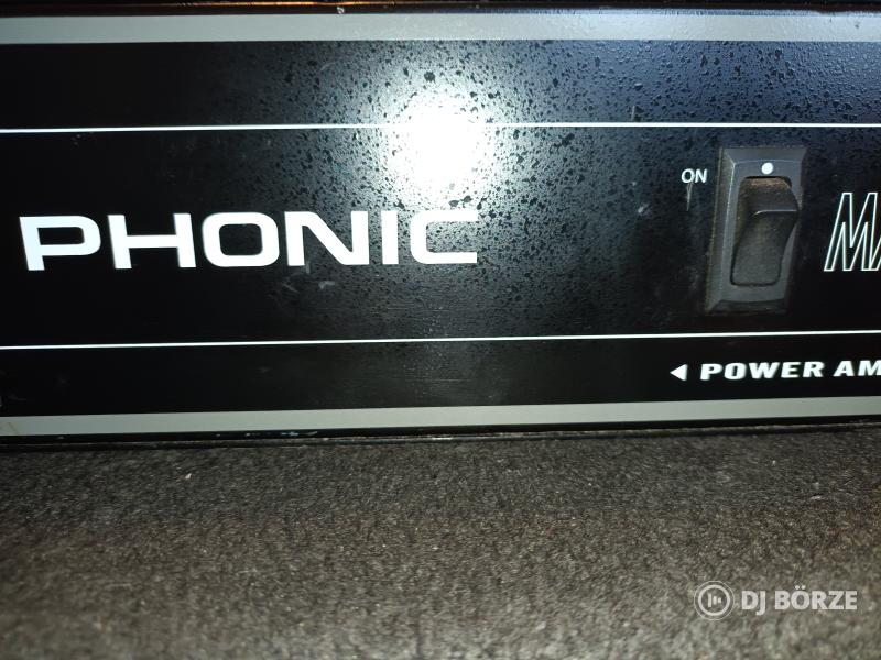 Phonic Max2500 végfok