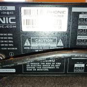 Phonic Max2500 végfok