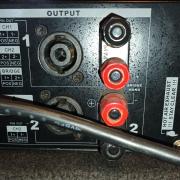 Phonic Max2500 végfok