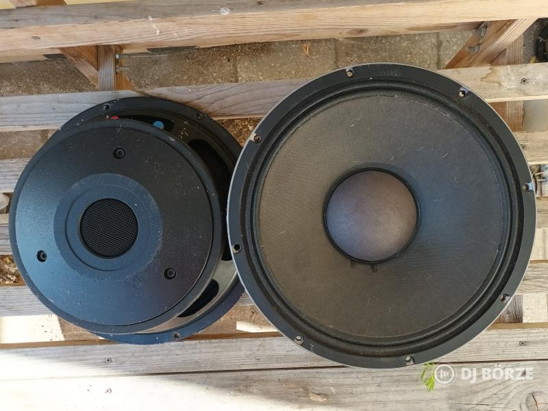 McCauley 12" Speaker Woofer M1220, 300/600W
