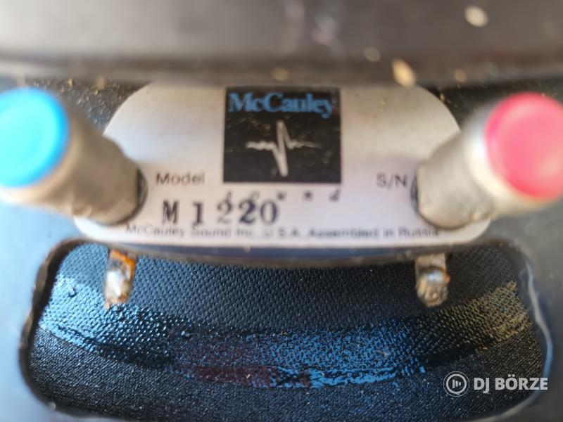 McCauley 12" Speaker Woofer M1220, 300/600W