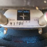 McCauley 12" Speaker Woofer M1220, 300/600W