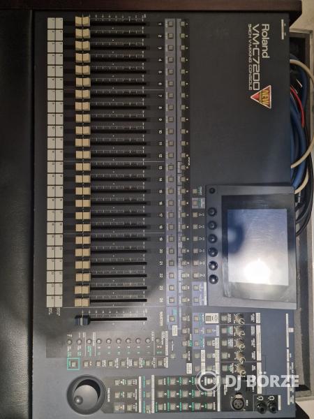 Roland vm-c7200 és roland vm-7200