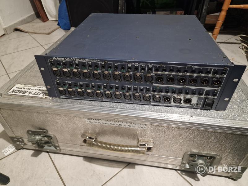 Roland vm-c7200 és roland vm-7200