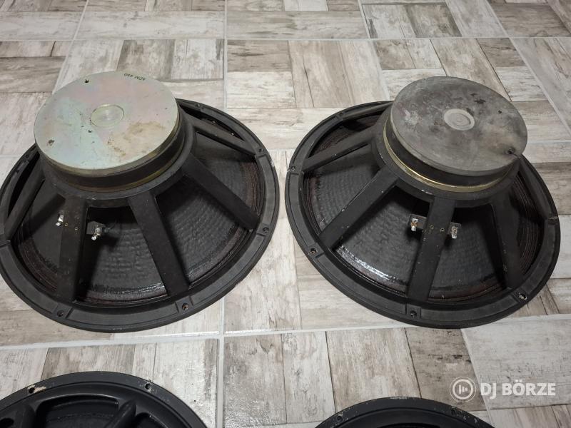 Reflex 18" Hangszóró Pár!