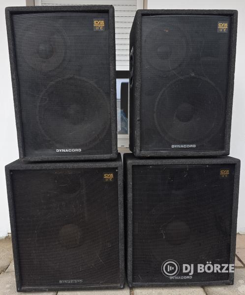 Dynacord hangfal szett