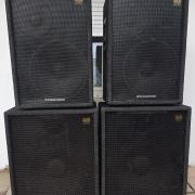 Dynacord hangfal szett