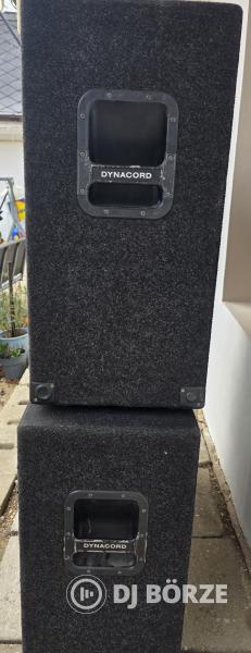 Dynacord hangfal szett