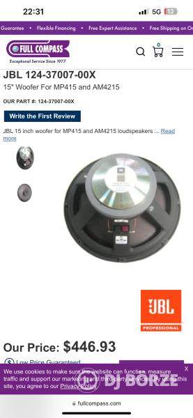 Jbl Mp 415