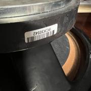 RCF L12P11WK, 350/450W 12” midbass hangszóró (felújítva!)