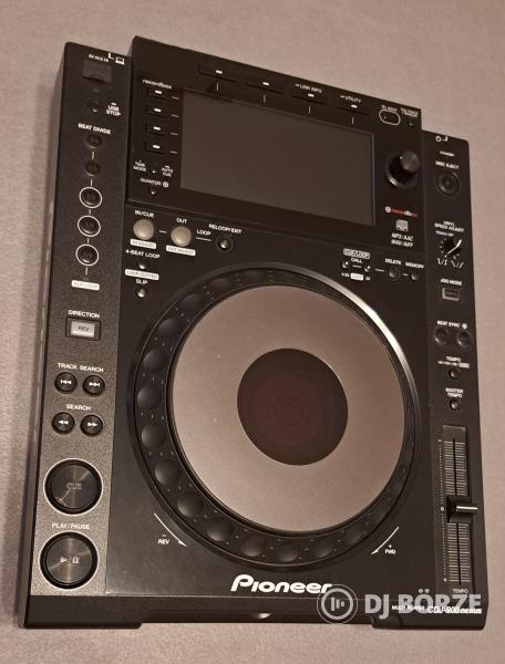 Pioneer CDJ 900 NSX (2db) + Rack (2db)