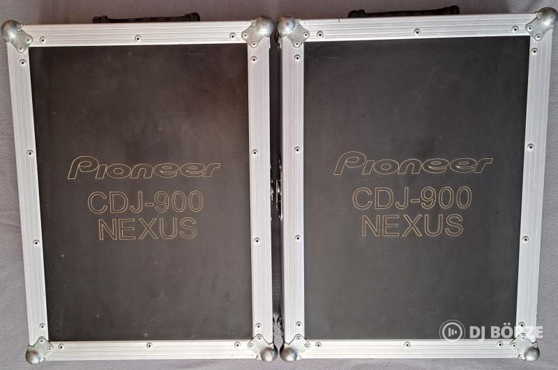 Pioneer CDJ 900 NSX (2db) + Rack (2db)