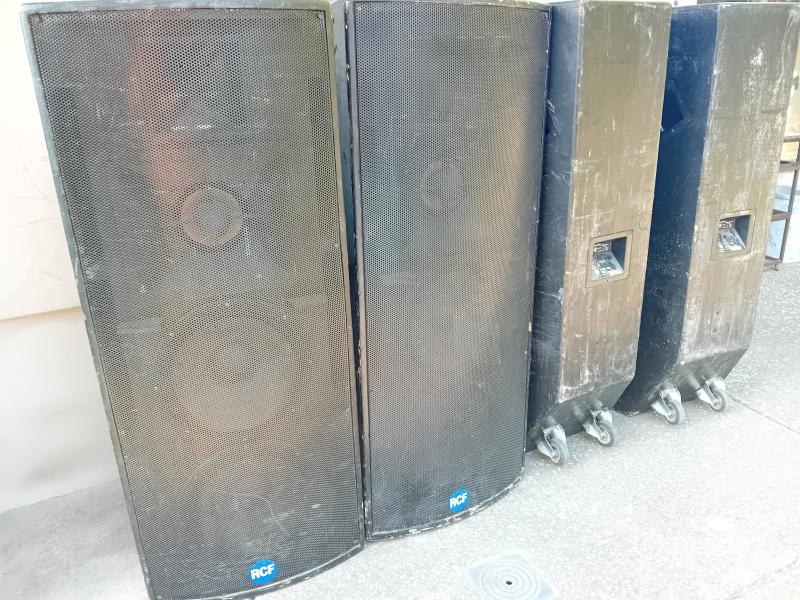 Akció!4db van! Rcf event 6000 (beszámítás is)Kifejezetten az ESW1018-al való használatra tervezték