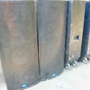 Akció!4db van! Rcf event 6000 (beszámítás is)Kifejezetten az ESW1018-al való használatra tervezték