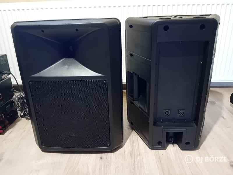 2db van! Ev trapéz műanyag top, 12" + driver (20cm-es mágnes, 63mm lengő) beszámítás is