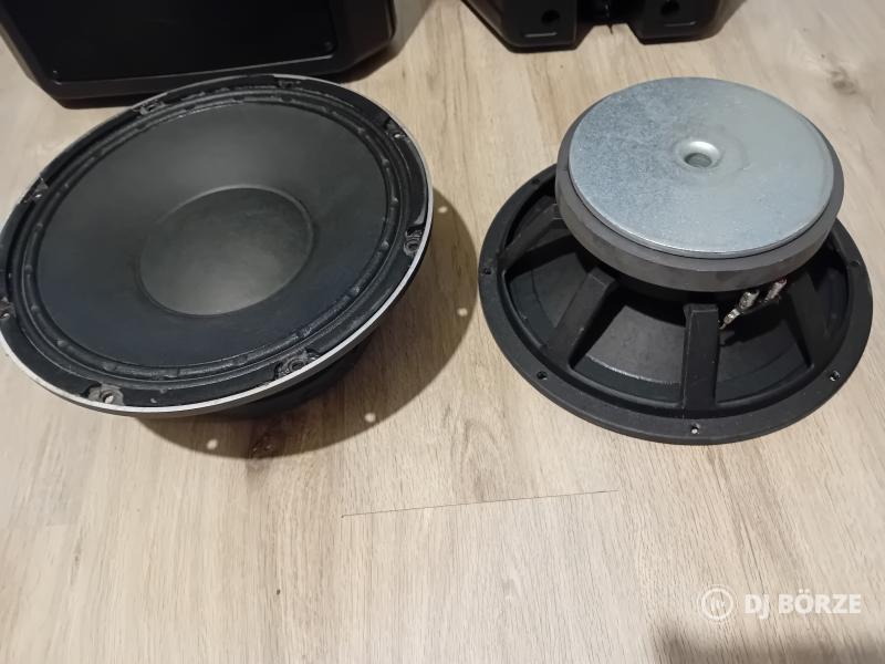 2db van! Ev trapéz műanyag top, 12" + driver (20cm-es mágnes, 63mm lengő) beszámítás is