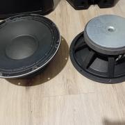 2db van! Ev trapéz műanyag top, 12" + driver (20cm-es mágnes, 63mm lengő) beszámítás is