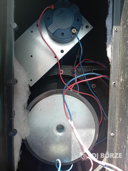 2db van! Ev trapéz műanyag top, 12" + driver (20cm-es mágnes, 63mm lengő) beszámítás is