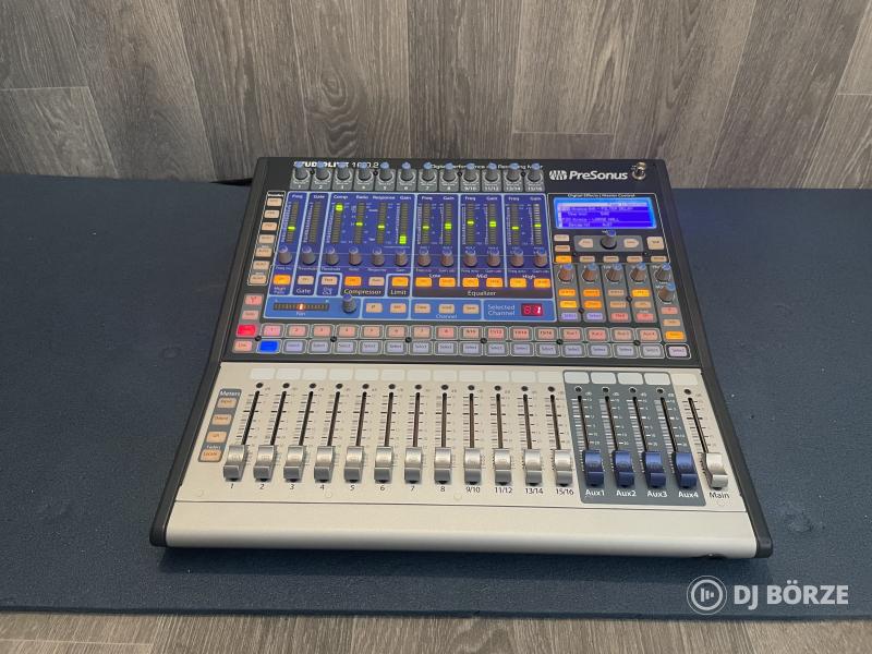 Presonus Studiolive 16.0.2 beszámítási lehetőséggel!