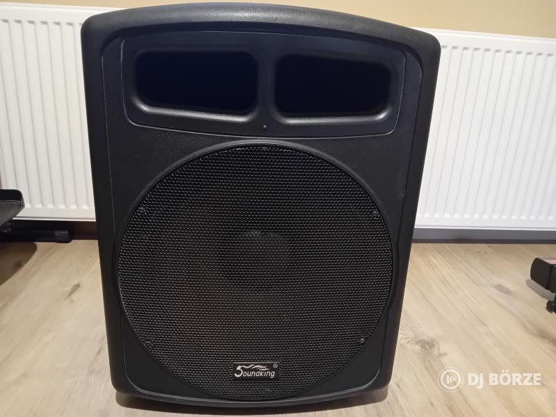 1db van! Soundking FP0115A Sub(Beszámítás is) Mobilozni tökéletes kiegészítés!