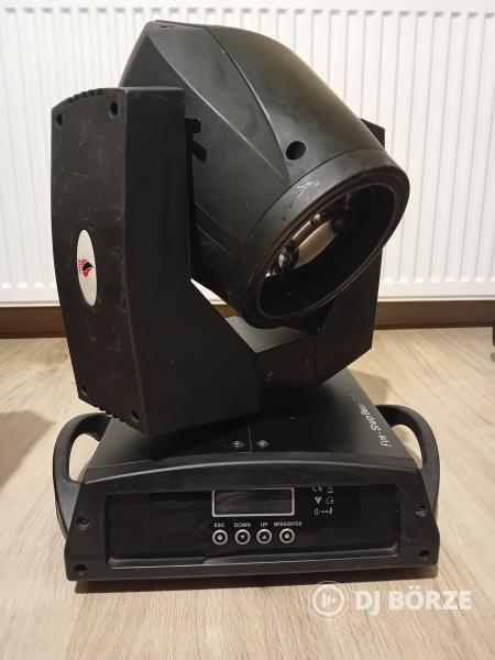 Akció!Kicsi, óriási fényerő!!!8db Fire Sharpy beam 200, 5R beam, 4db konténer (beszámítás is)