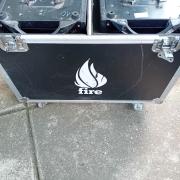 Akció!Kicsi, óriási fényerő!!!8db Fire Sharpy beam 200, 5R beam, 4db konténer (beszámítás is)