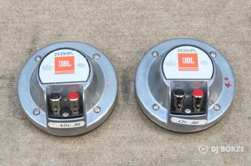 JBL 2435HPL 100%tiszta berylliumos kristály magas hangszóró driver