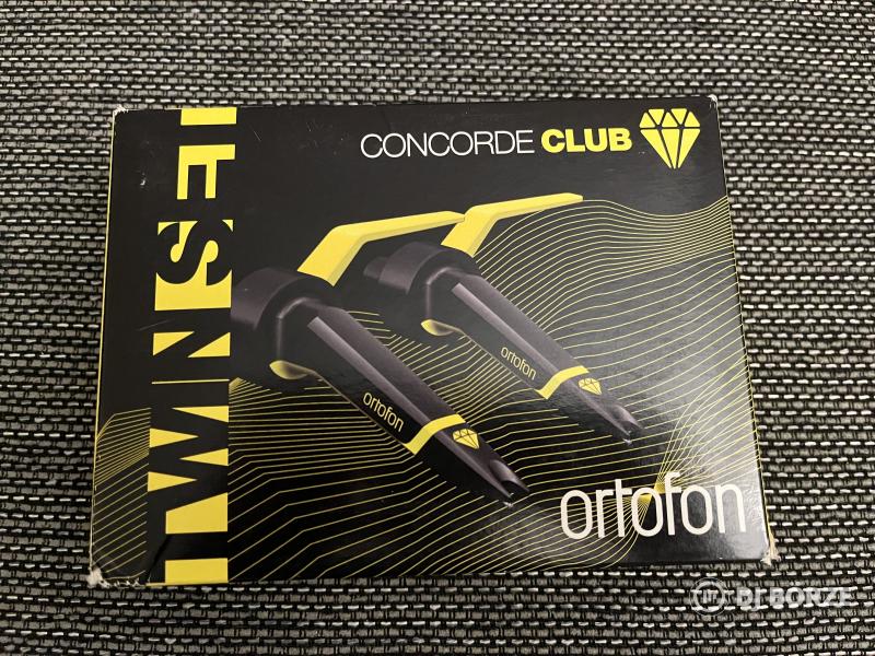 Ortofon Concorde Club MK2 Twin szett