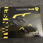 Ortofon Concorde Club MK2 Twin szett