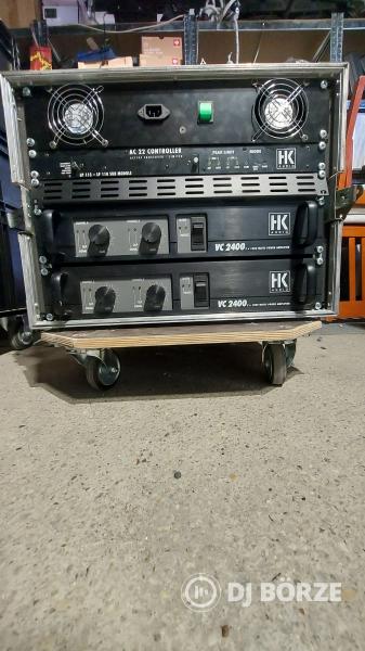 HK AUIDIO VC 2400 Végfok pack komplett
