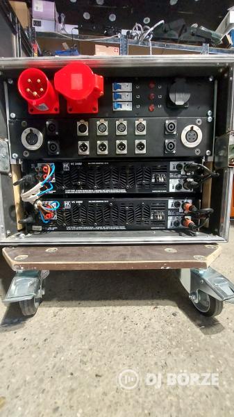 HK AUIDIO VC 2400 Végfok pack komplett