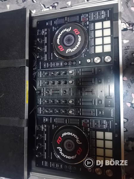 Pioneer ddj rx pult +rack