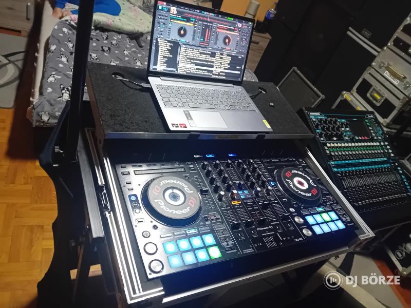 Pioneer ddj rx pult +rack