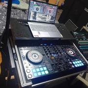 Pioneer ddj rx pult +rack