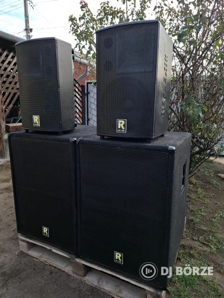 Reflex Hangfalszett !