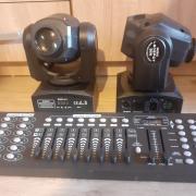 Új fajta! Új gobók. 10db van 90w led spot (beszámítás is)