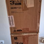 JBL 305P MkII Aktív Studio hangfal párban eladó, újszerűek.  Saját dobozukban!