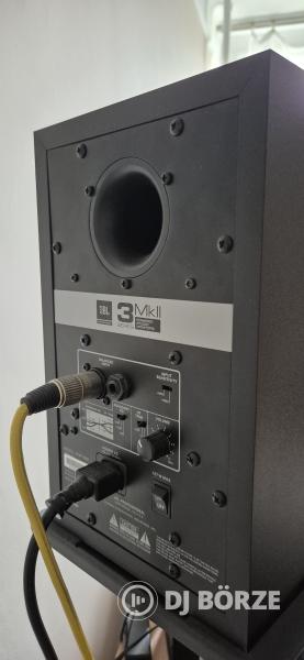 JBL 305P MkII Aktív Studio hangfal párban eladó, újszerűek.  Saját dobozukban!