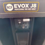 RCF EVOX J8 aktív hangfal