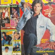 BRAVO német nyelvű  pop-rock magazin ELADÓ!