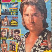 BRAVO német nyelvű  pop-rock magazin ELADÓ!