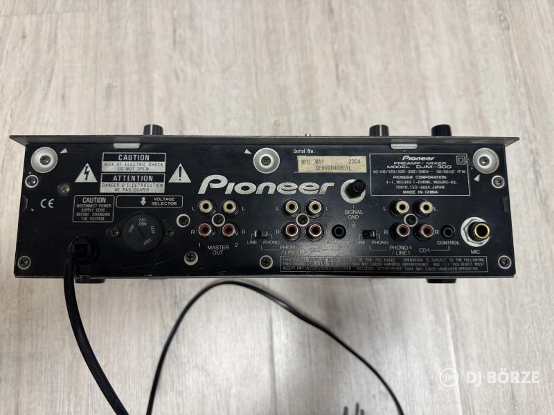 Pioneer djm 300