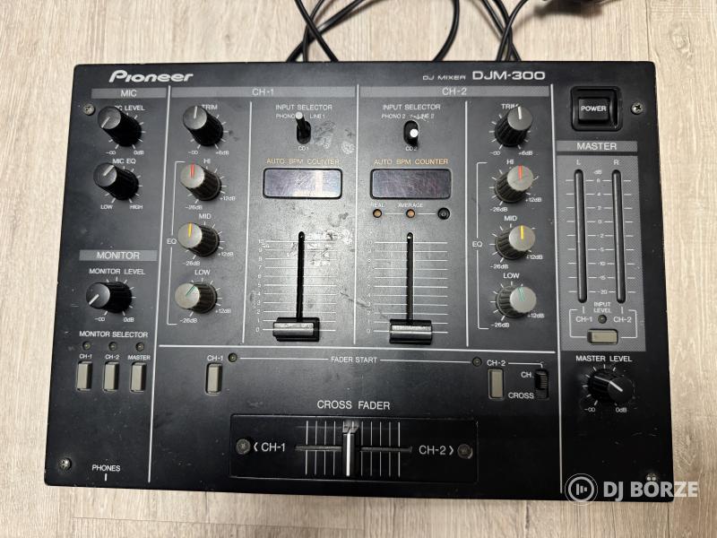 Pioneer djm 300